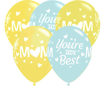 Balony na dzień matki